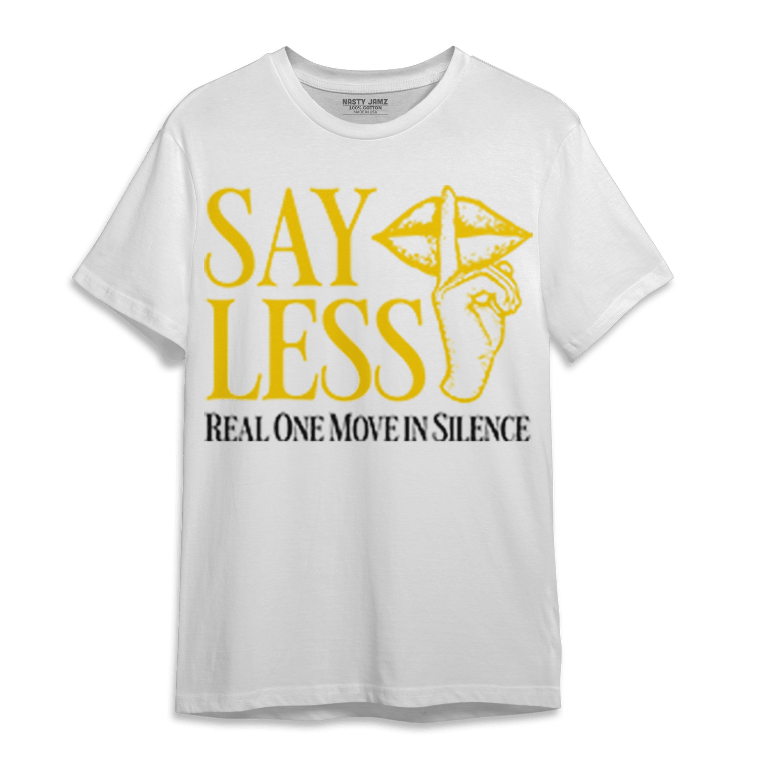 Thunder 4s T Shirt Match Say Less - NastyJamz