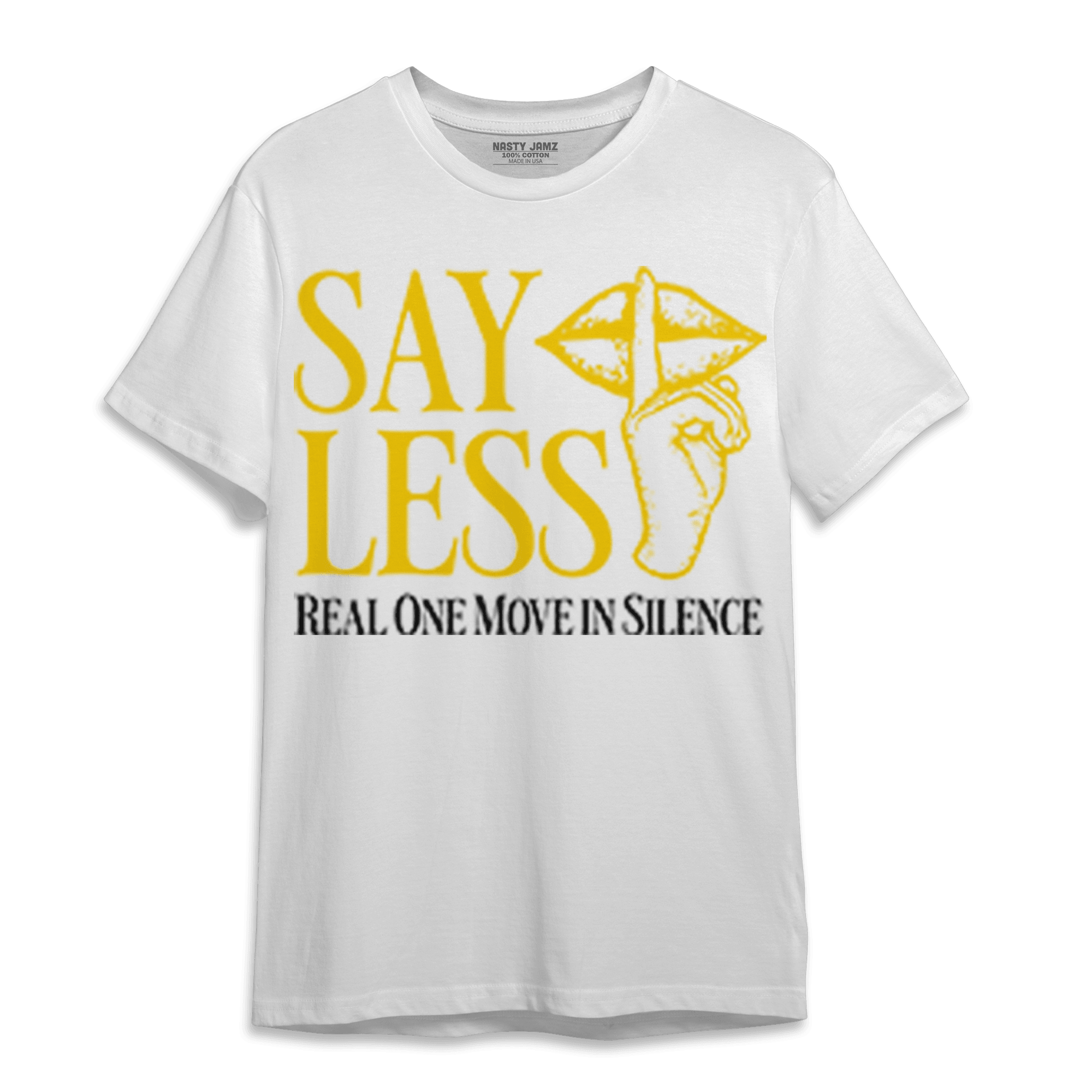 Thunder 4s T Shirt Match Say Less - NastyJamz