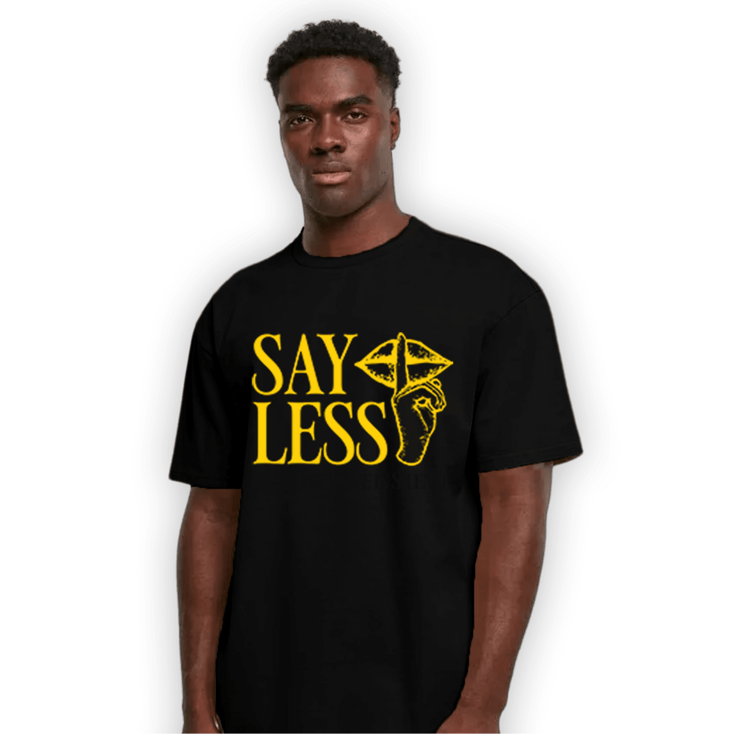 Thunder 4s T Shirt Match Say Less - NastyJamz