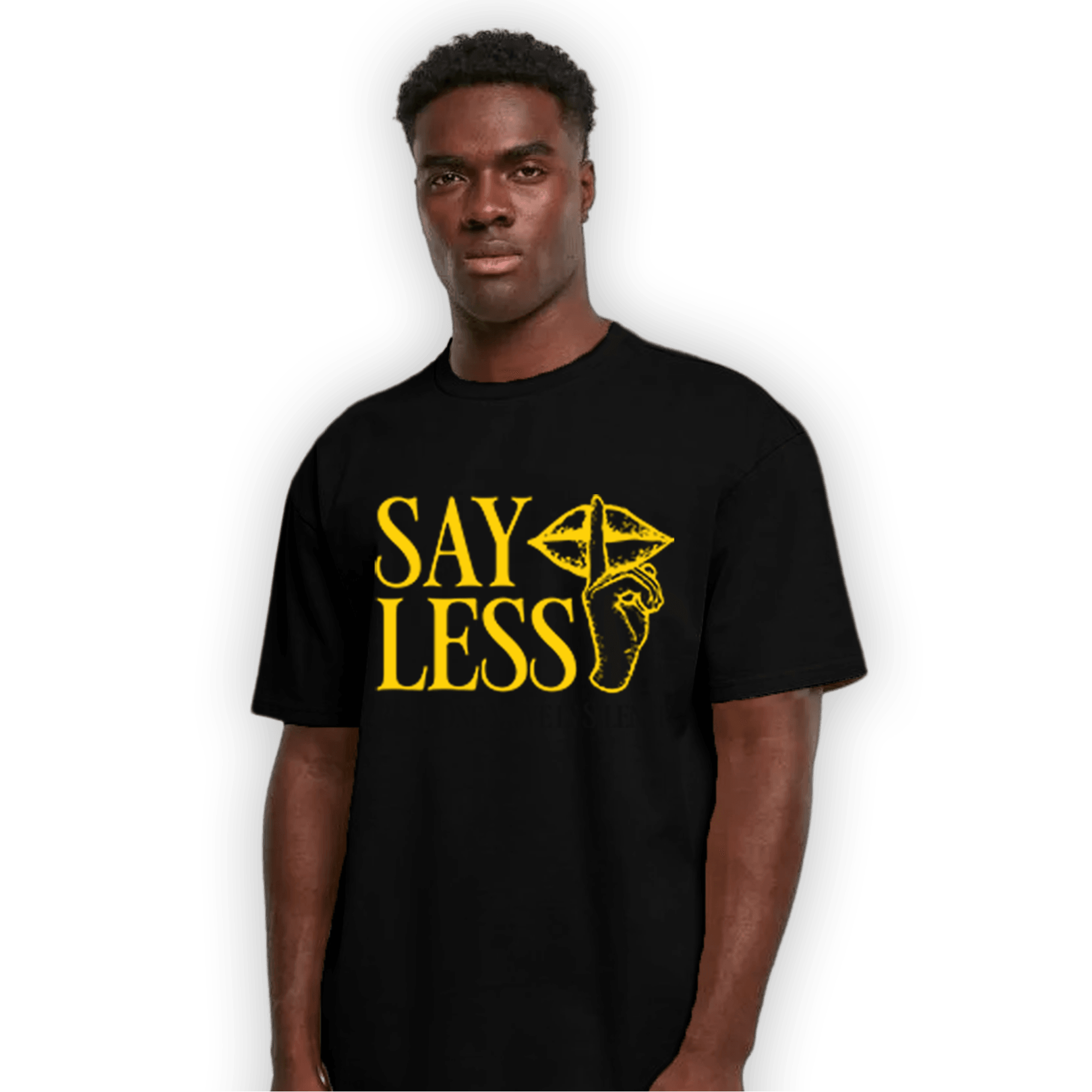 Thunder 4s T Shirt Match Say Less - NastyJamz