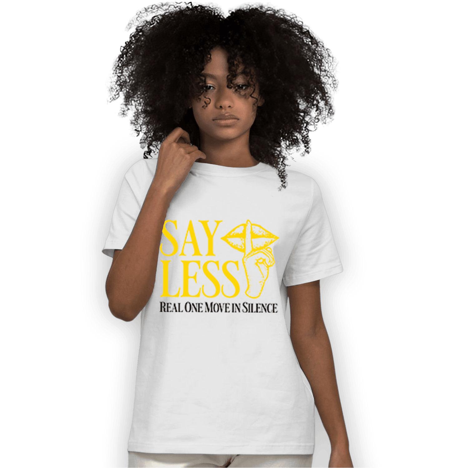 Thunder 4s T Shirt Match Say Less - NastyJamz