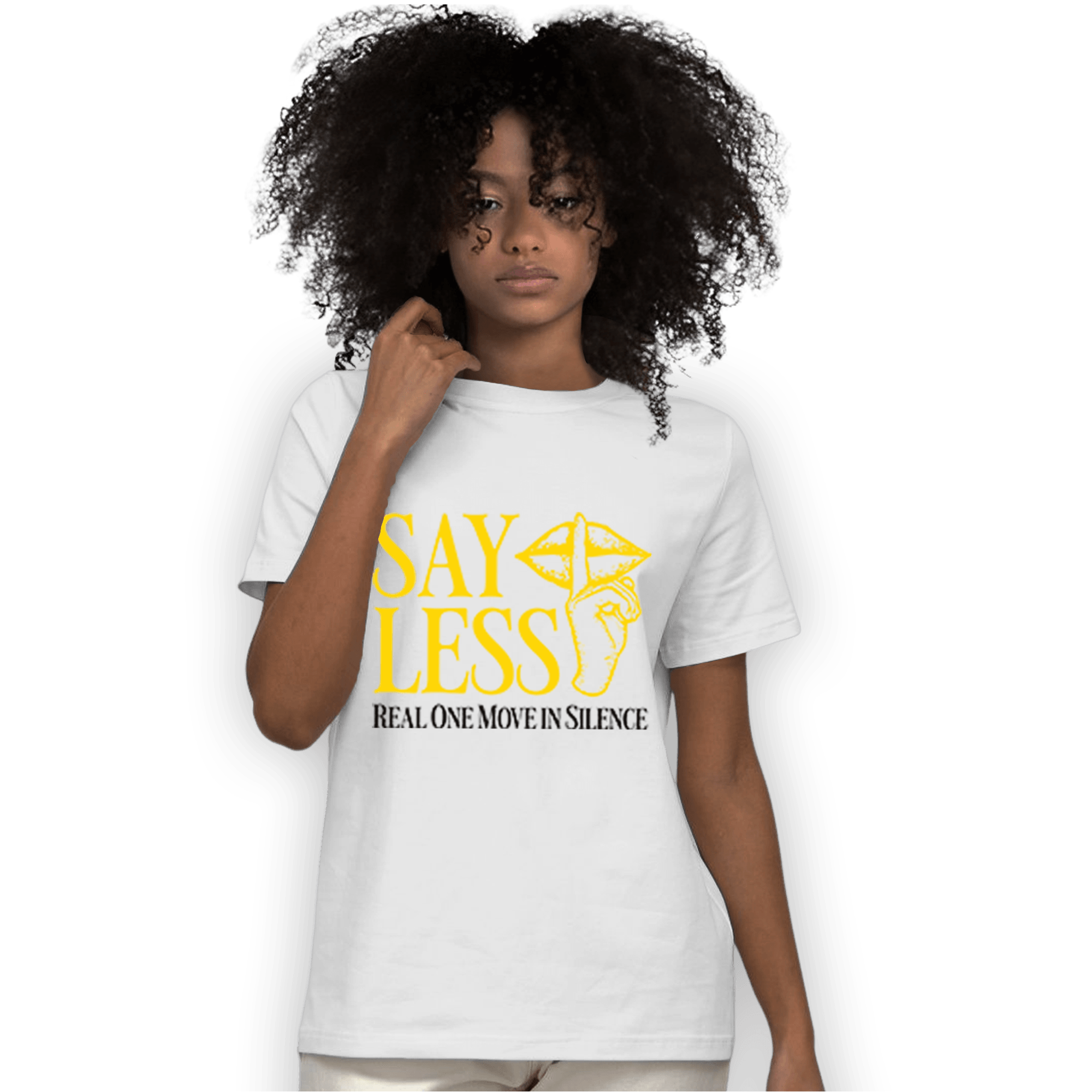 Thunder 4s T Shirt Match Say Less - NastyJamz