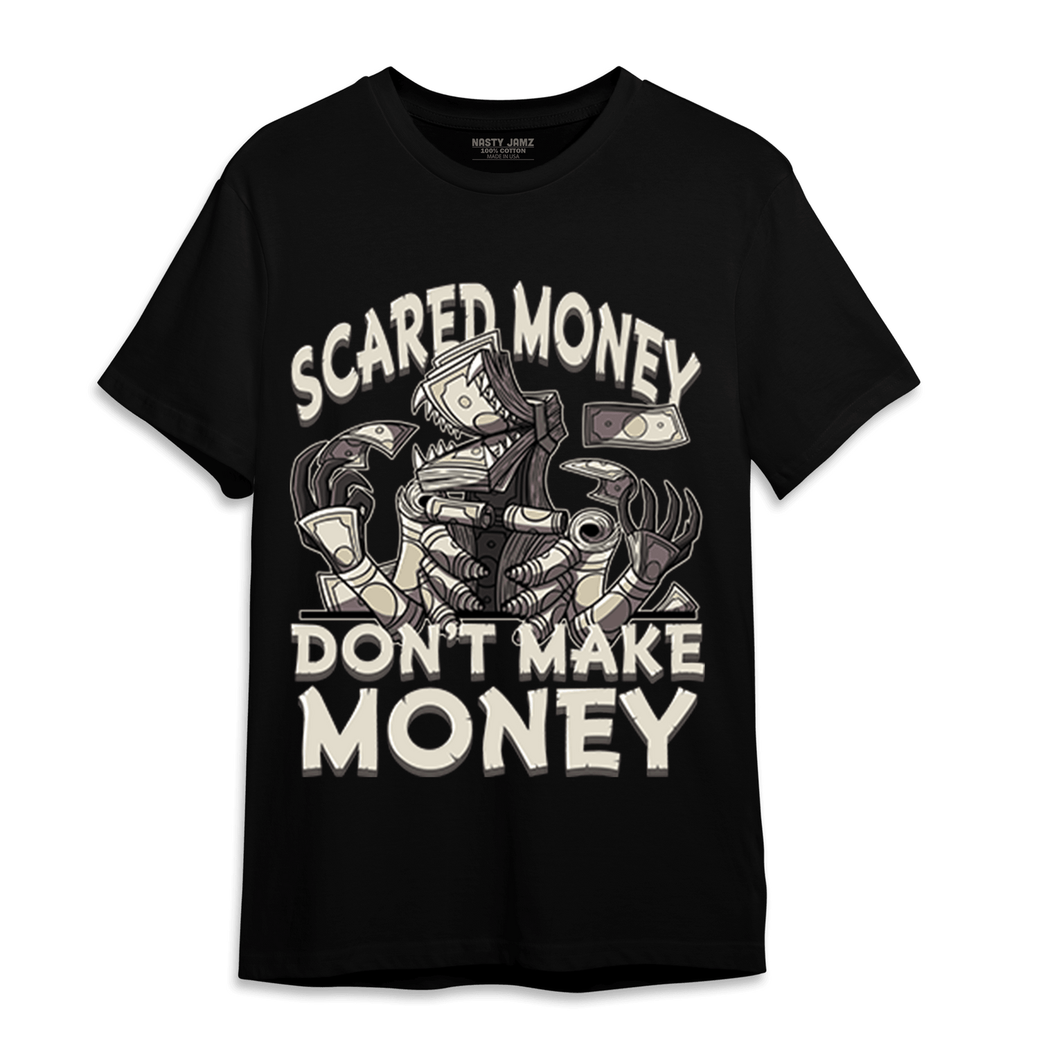 Gratitude 11s T Shirt Match Scared Moneyy - NastyJamz