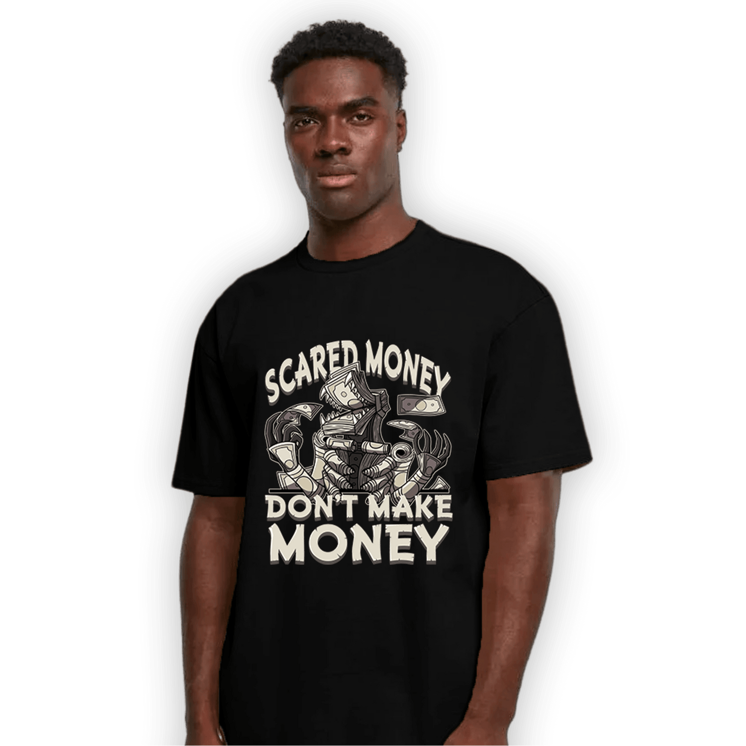 Gratitude 11s T Shirt Match Scared Moneyy - NastyJamz