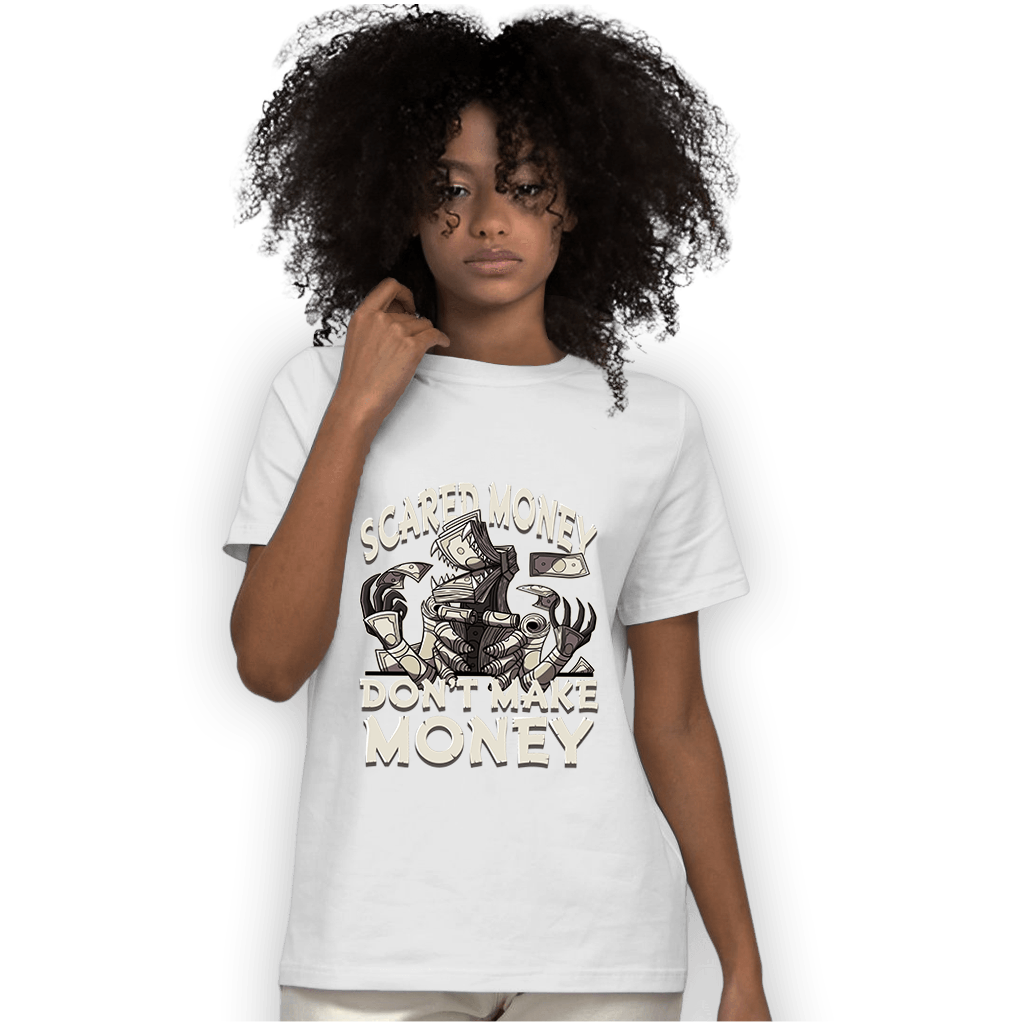 Gratitude 11s T Shirt Match Scared Moneyy - NastyJamz