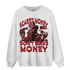 Cherry 12s Sweatshirt Match Scared Moneyy - NastyJamz