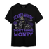 Field Purple 12s T Shirt Match Scared Moneyy - NastyJamz