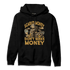 Wheat 13s Hoodie Match Scared Moneyy - NastyJamz