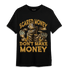 Wheat 13s T Shirt Match Scared Moneyy - NastyJamz