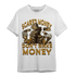 Wheat 13s T Shirt Match Scared Moneyy - NastyJamz