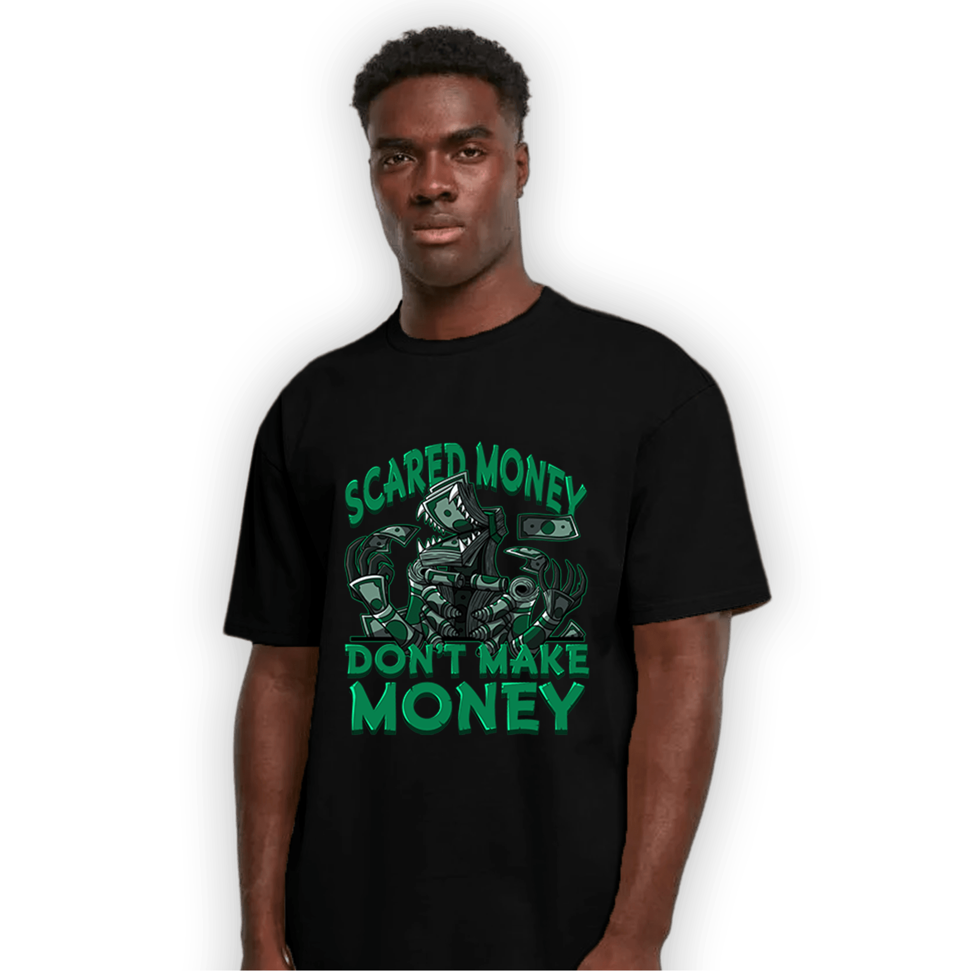 Celtic Lucky Green 1s T Shirt Match Scared Moneyy - NastyJamz