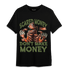 High OG Celadon 1s T Shirt Match Scared Moneyy - NastyJamz