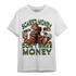 High OG Celadon 1s T Shirt Match Scared Moneyy - NastyJamz