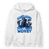 Royal Reimagined 1s Hoodie Match Scared Moneyy - NastyJamz