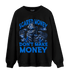 Royal Reimagined 1s Sweatshirt Match Scared Moneyy - NastyJamz
