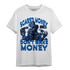 Royal Reimagined 1s T Shirt Match Scared Moneyy - NastyJamz