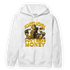 Yellow Ochre 1s Hoodie Match Scared Moneyy - NastyJamz