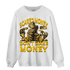 Yellow Ochre 1s Sweatshirt Match Scared Moneyy - NastyJamz