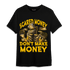 Yellow Ochre 1s T Shirt Match Scared Moneyy - NastyJamz