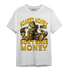 Yellow Ochre 1s T Shirt Match Scared Moneyy - NastyJamz