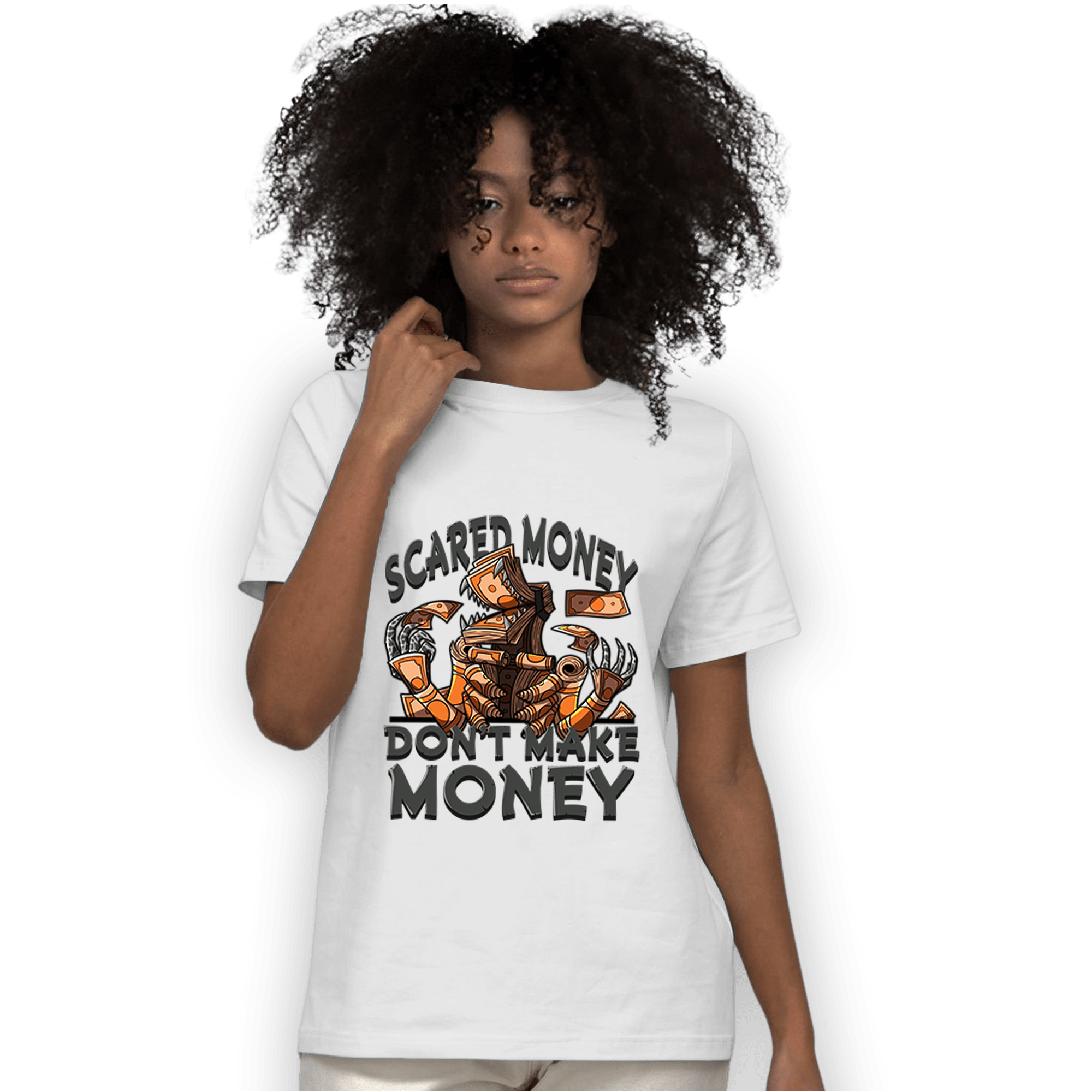 Fear Pack 3s T Shirt Match Scared Moneyy - NastyJamz