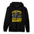 Thunder 4s Hoodie Match Scared Moneyy - NastyJamz