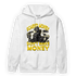 Thunder 4s Hoodie Match Scared Moneyy - NastyJamz