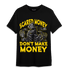 Thunder 4s T Shirt Match Scared Moneyy - NastyJamz