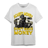 Thunder 4s T Shirt Match Scared Moneyy - NastyJamz