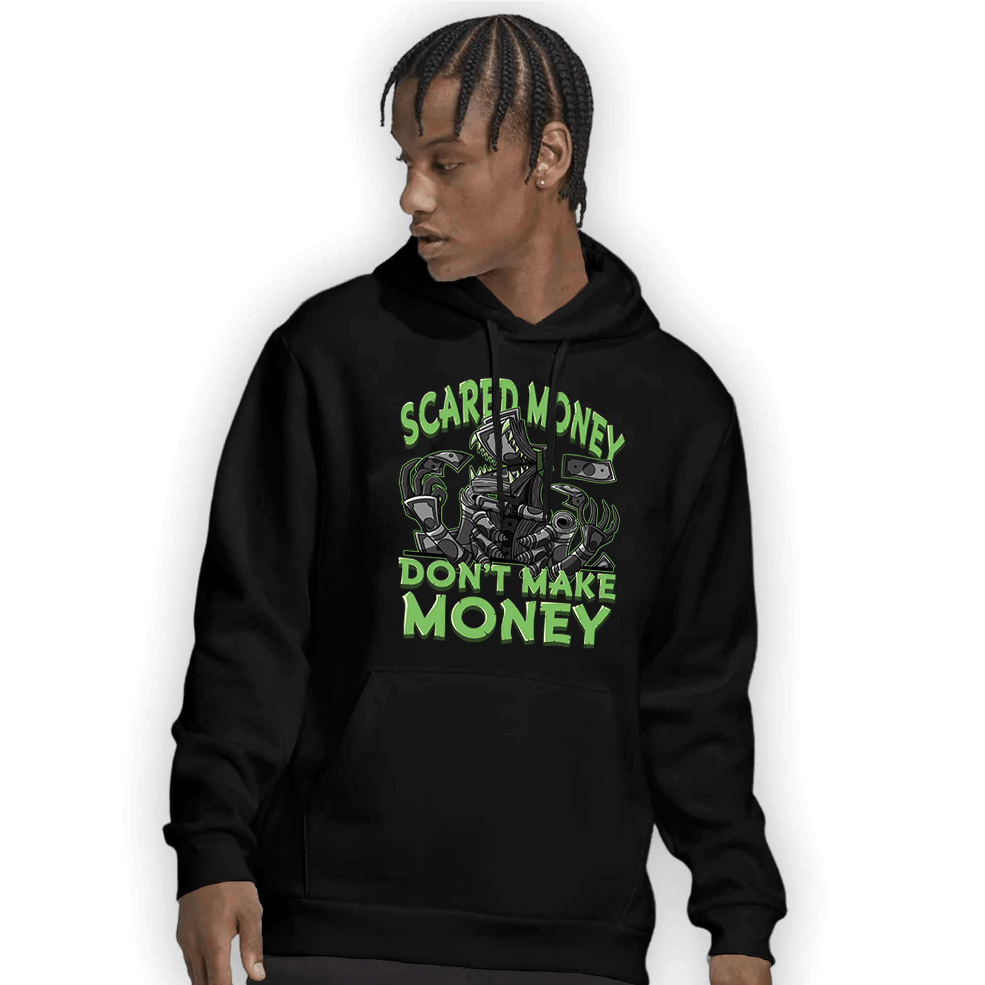 SB Dunk Buttercup Hoodie Match Scared Moneyy - NastyJamz