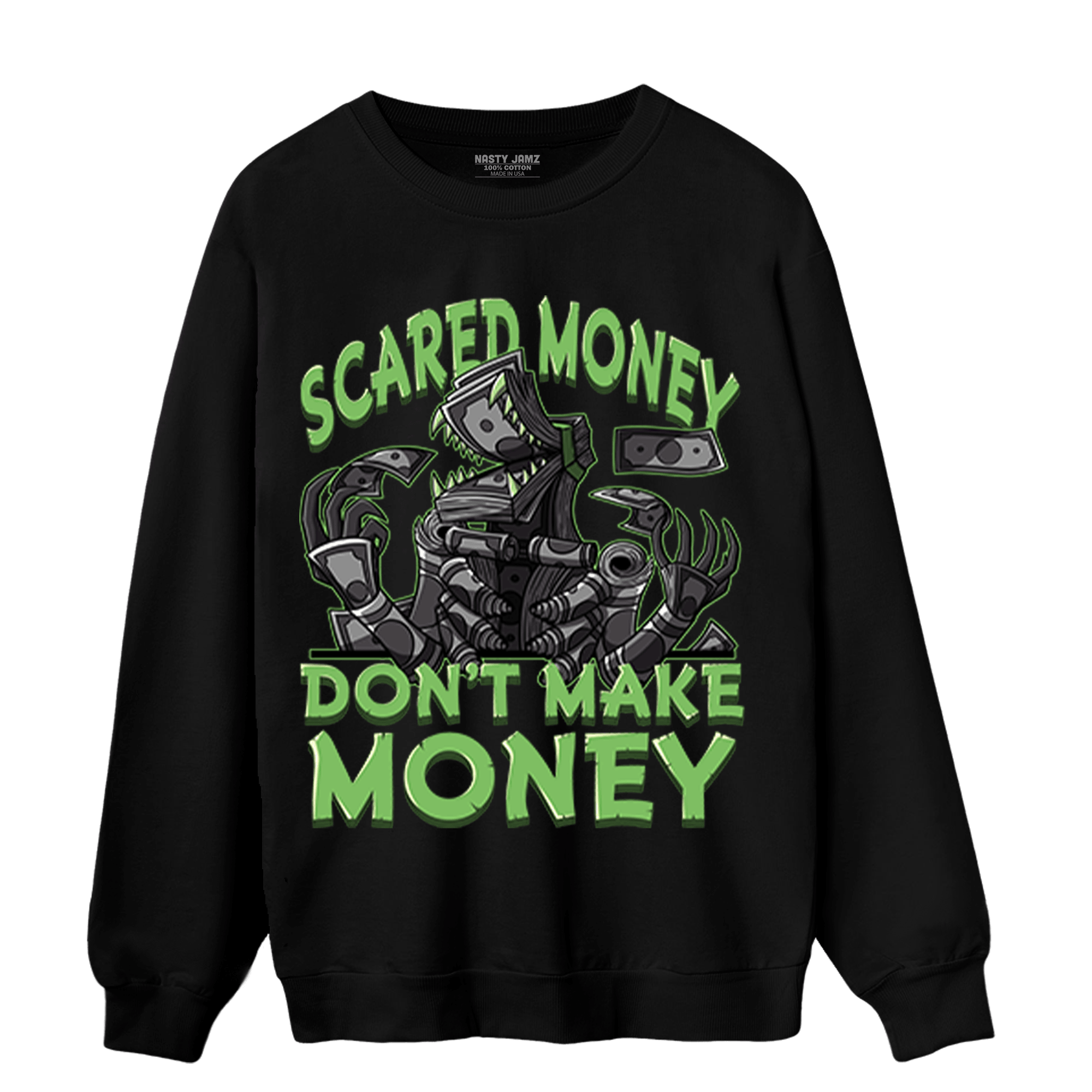 SB Dunk Buttercup Sweatshirt Match Scared Moneyy - NastyJamz