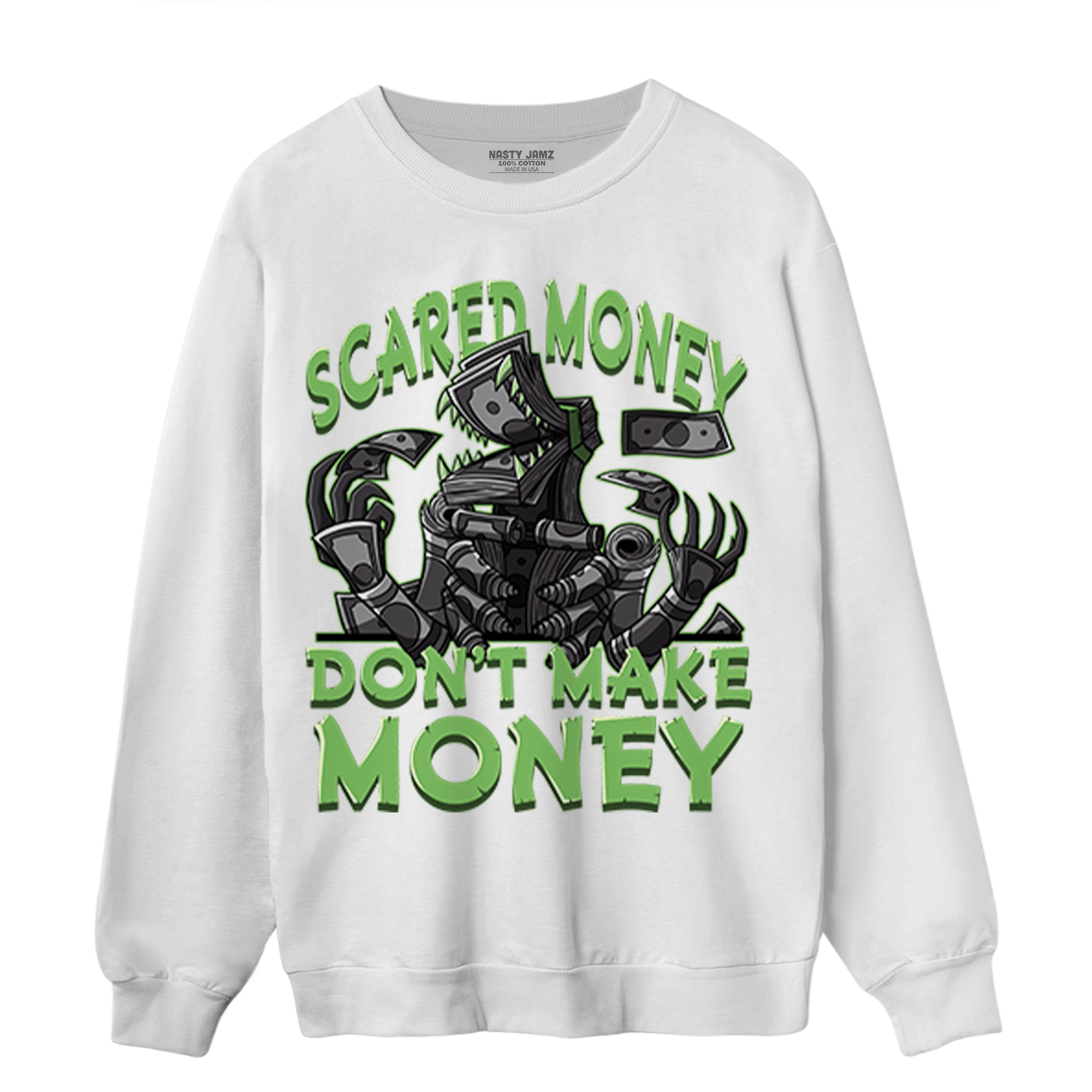 SB Dunk Buttercup Sweatshirt Match Scared Moneyy - NastyJamz