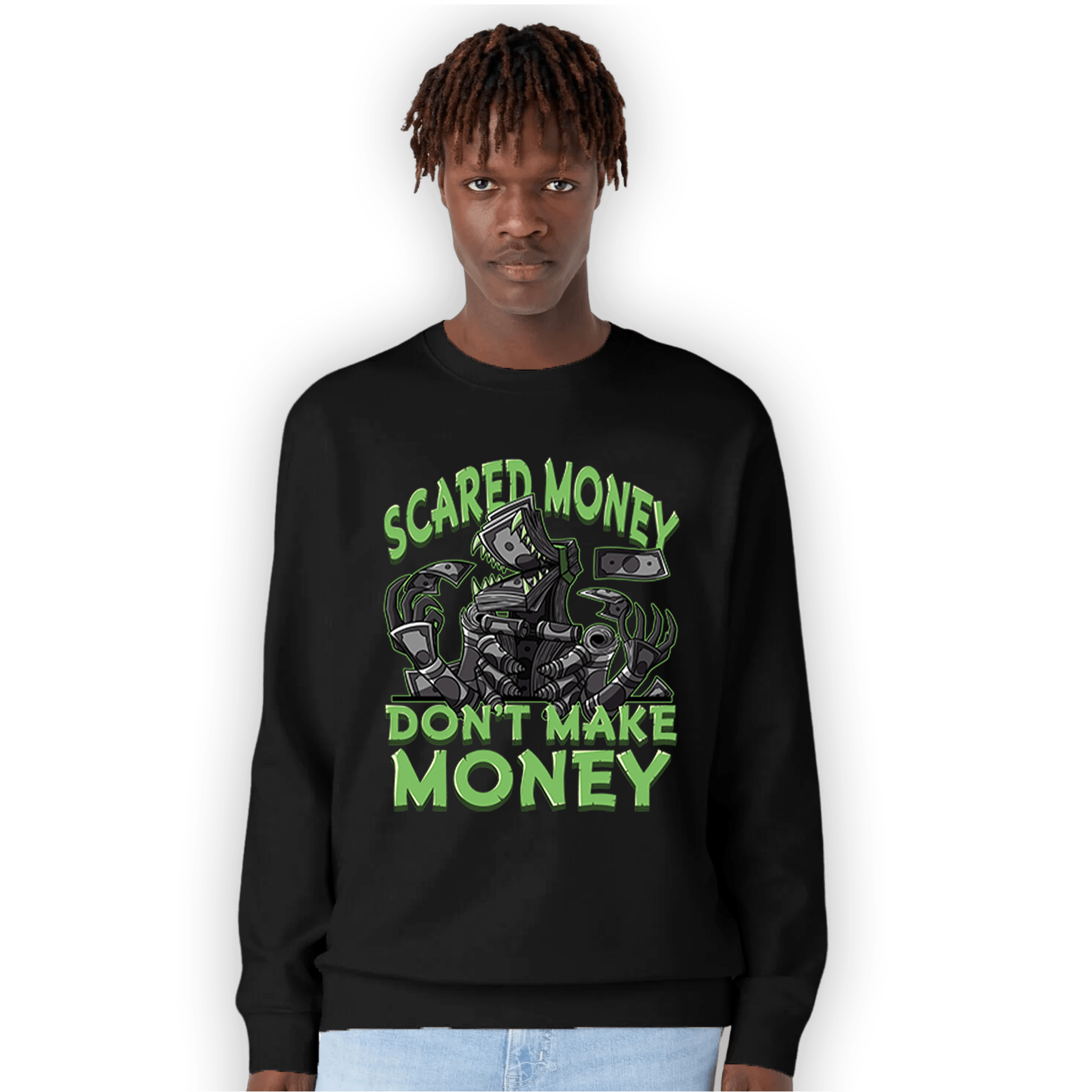 SB Dunk Buttercup Sweatshirt Match Scared Moneyy - NastyJamz