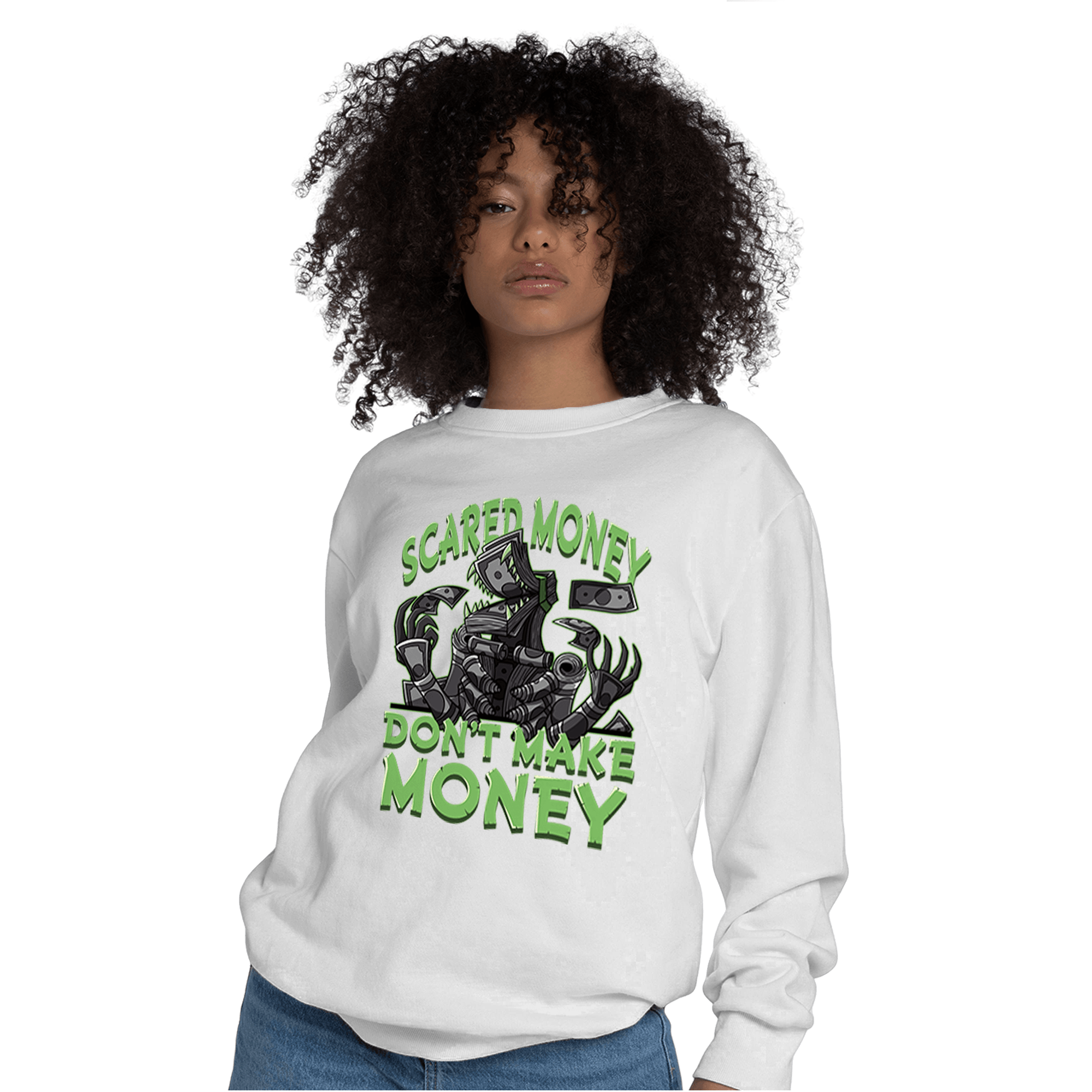 SB Dunk Buttercup Sweatshirt Match Scared Moneyy - NastyJamz