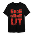 Dunk Low Mystic Red T Shirt Match Shoe Game Lit - NastyJamz