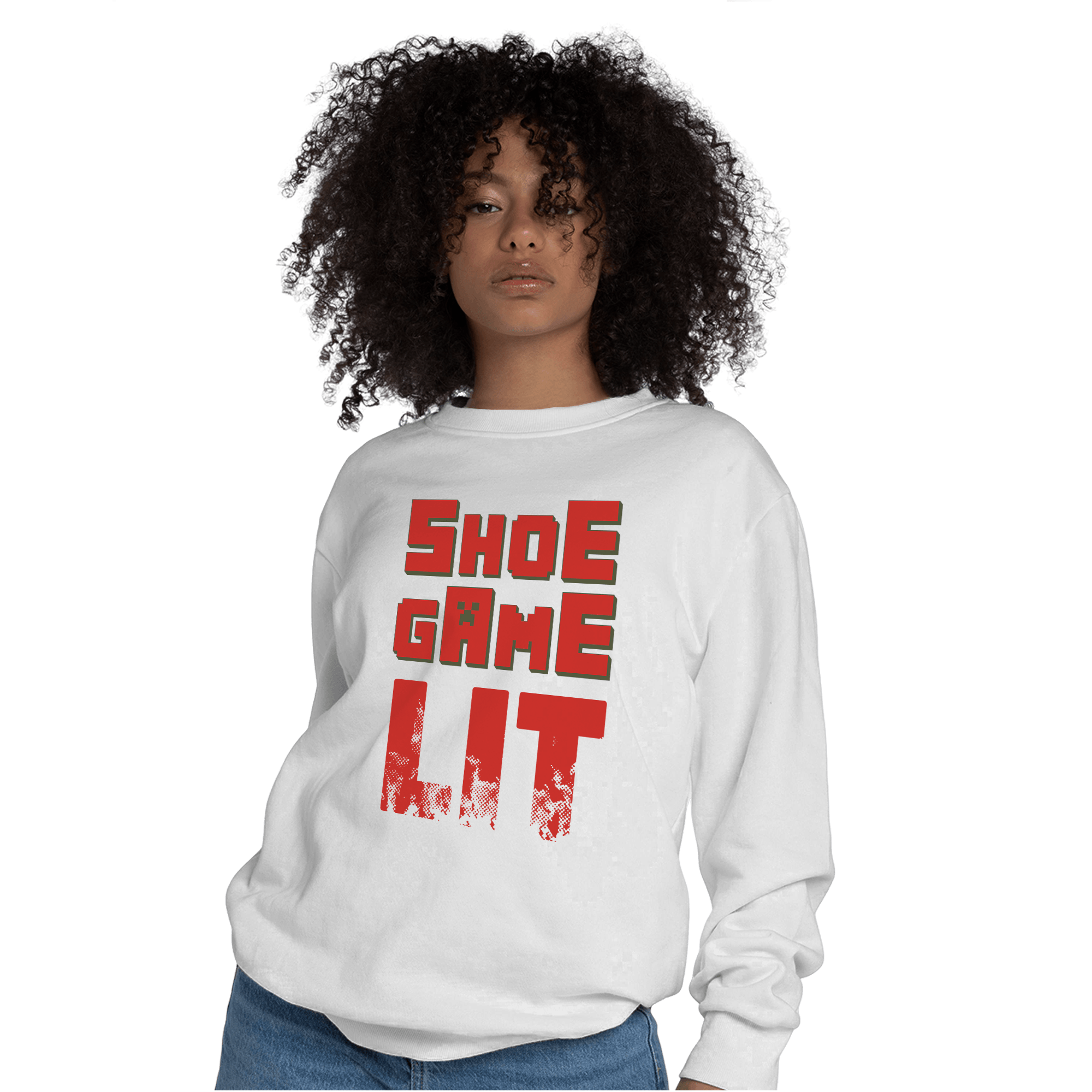 Dunk Low Mystic Red Sweatshirt Match Shoe Game Lit - NastyJamz