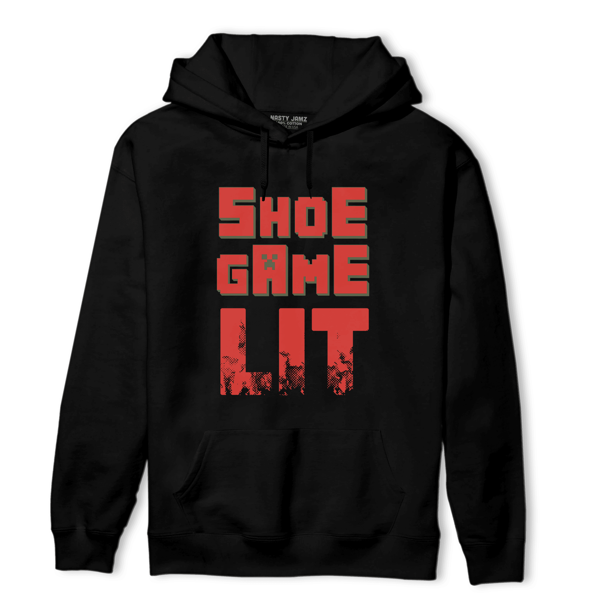Dunk Low Mystic Red Hoodie Match Shoe Game Lit - NastyJamz