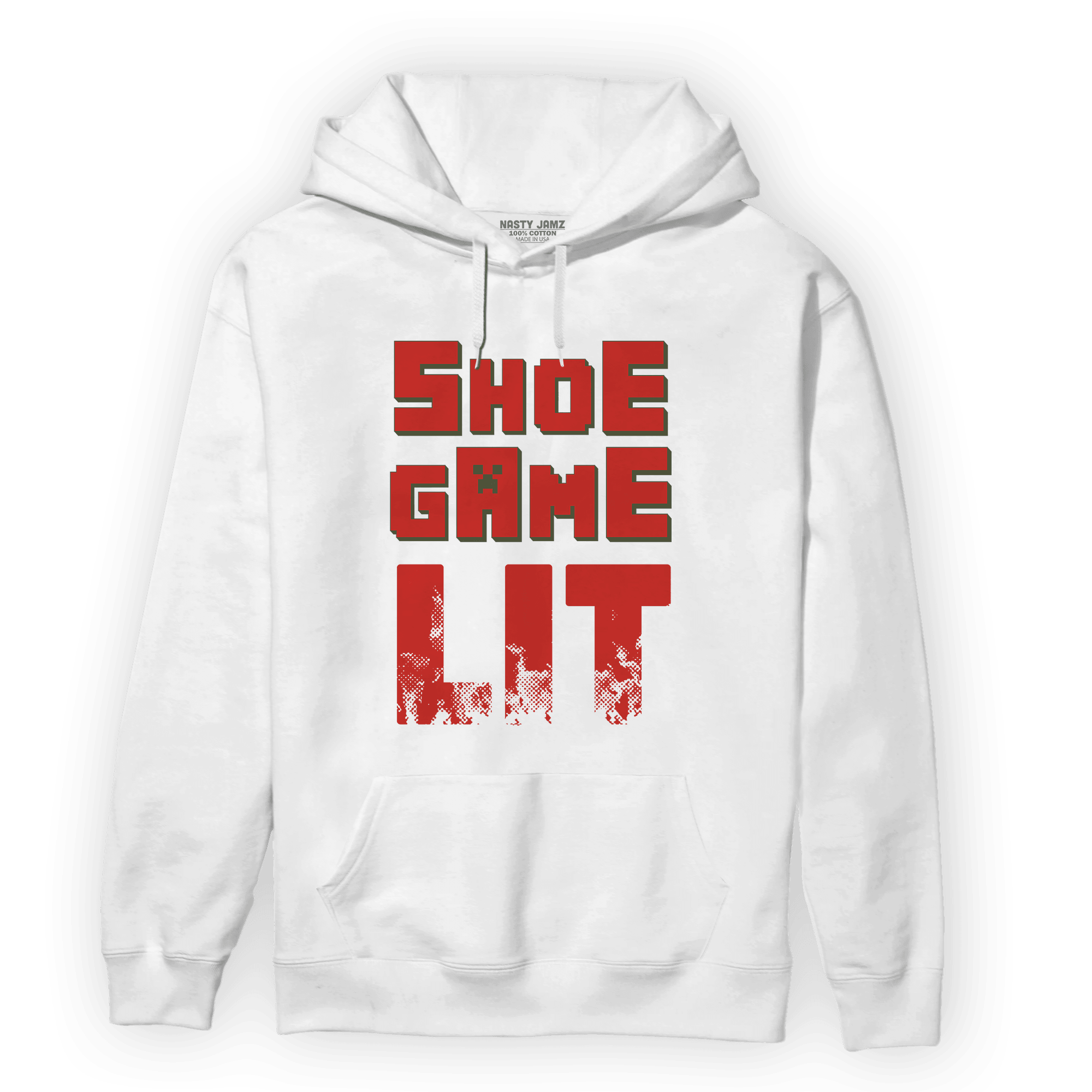 Dunk Low Mystic Red Hoodie Match Shoe Game Lit - NastyJamz