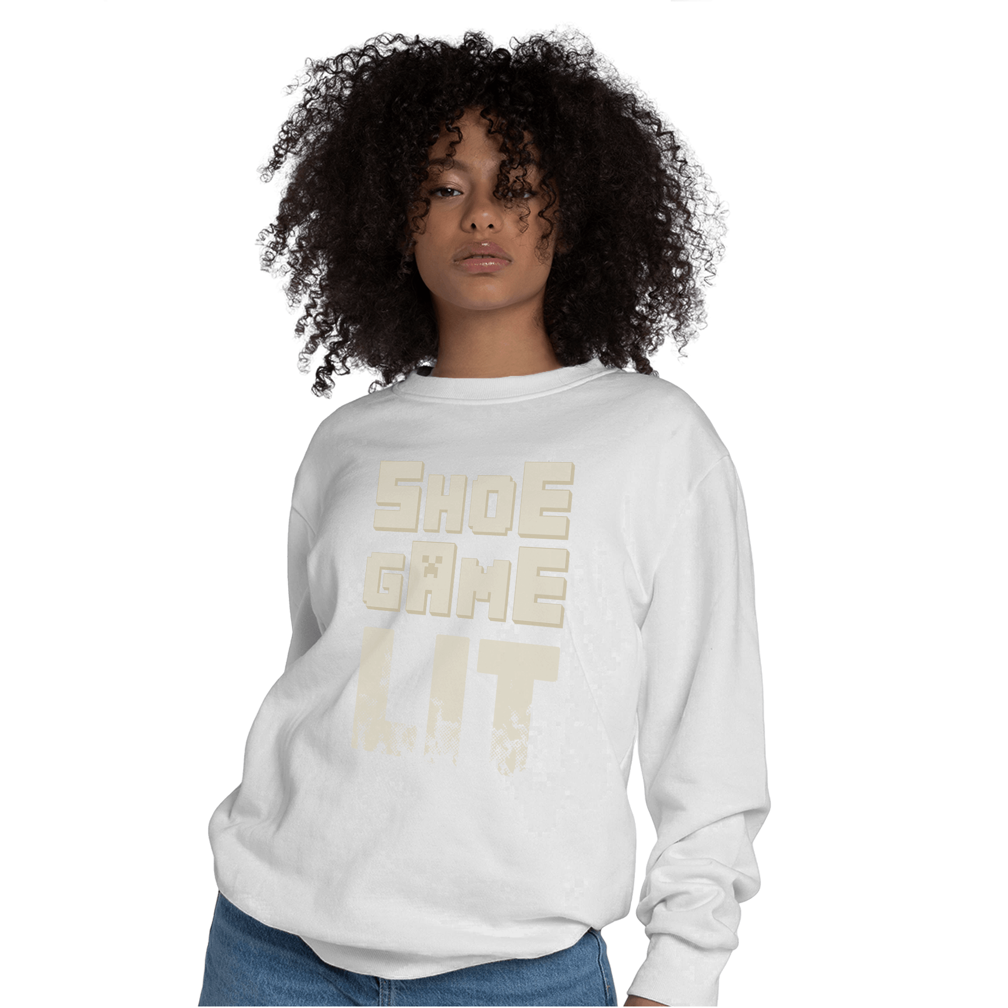 Gratitude 11s Sweatshirt Match Shoe Game Lit - NastyJamz