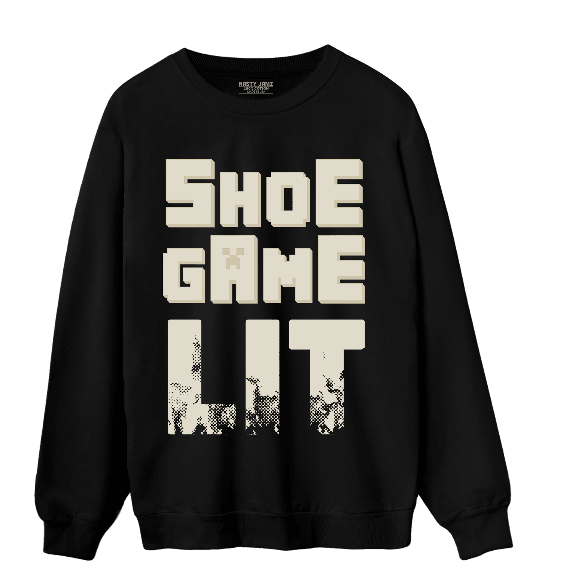 Gratitude 11s Sweatshirt Match Shoe Game Lit - NastyJamz