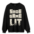 Gratitude 11s Sweatshirt Match Shoe Game Lit - NastyJamz