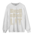Gratitude 11s Sweatshirt Match Shoe Game Lit - NastyJamz