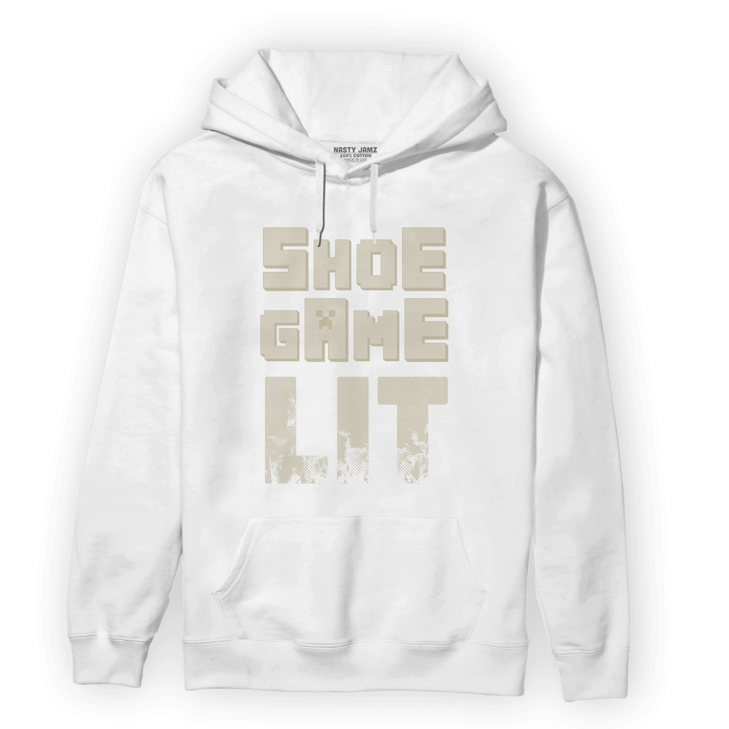 Gratitude 11s Hoodie Match Shoe Game Lit - NastyJamz