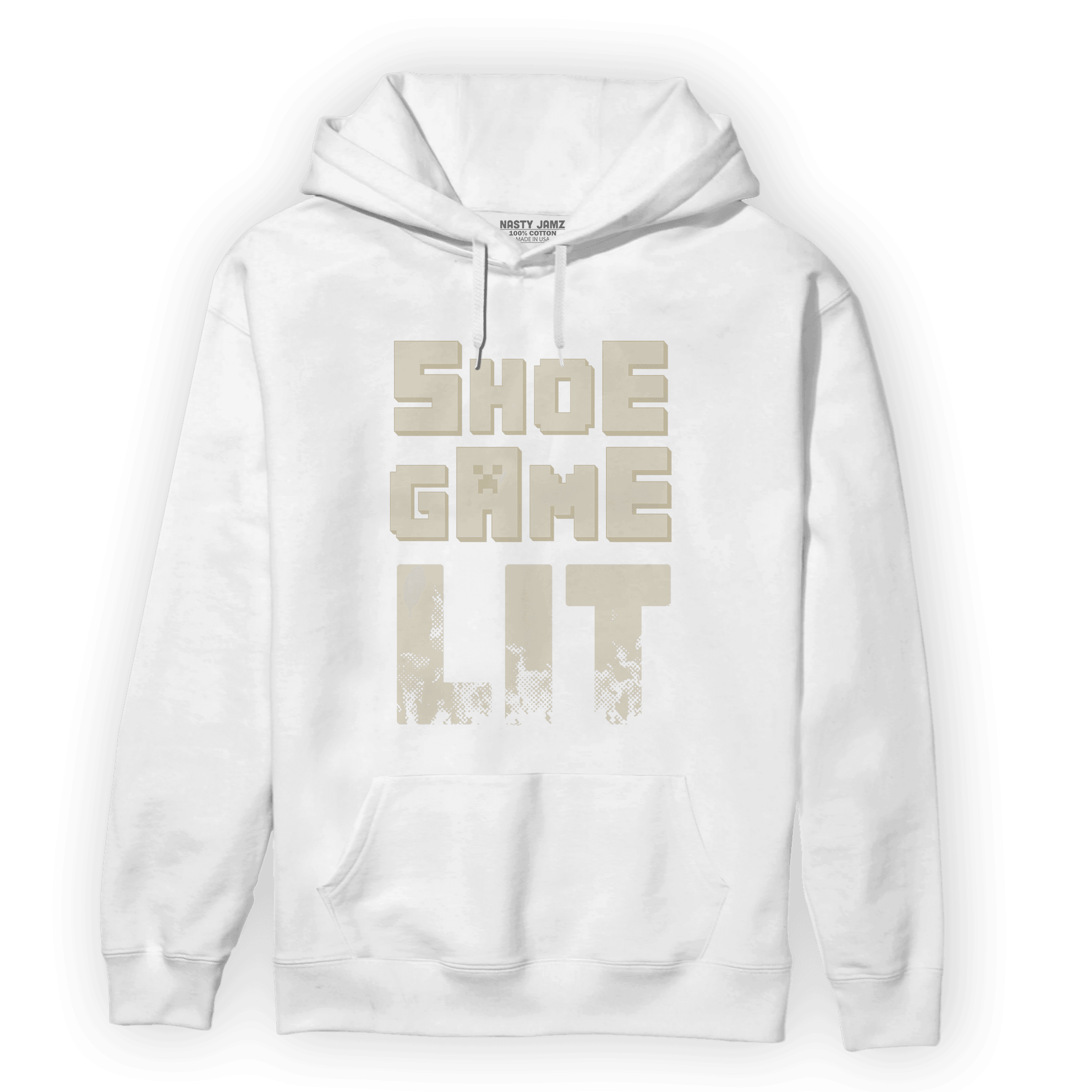 Gratitude 11s Hoodie Match Shoe Game Lit - NastyJamz