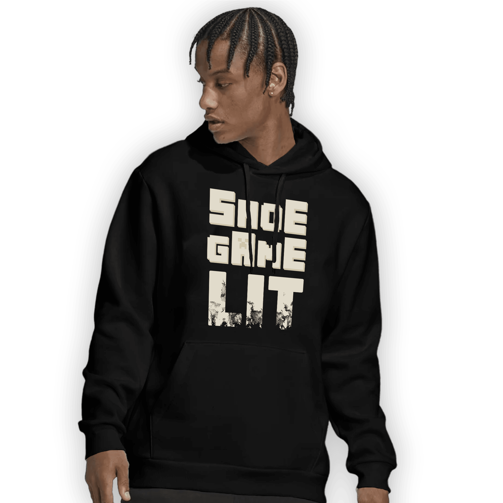 Gratitude 11s Hoodie Match Shoe Game Lit - NastyJamz