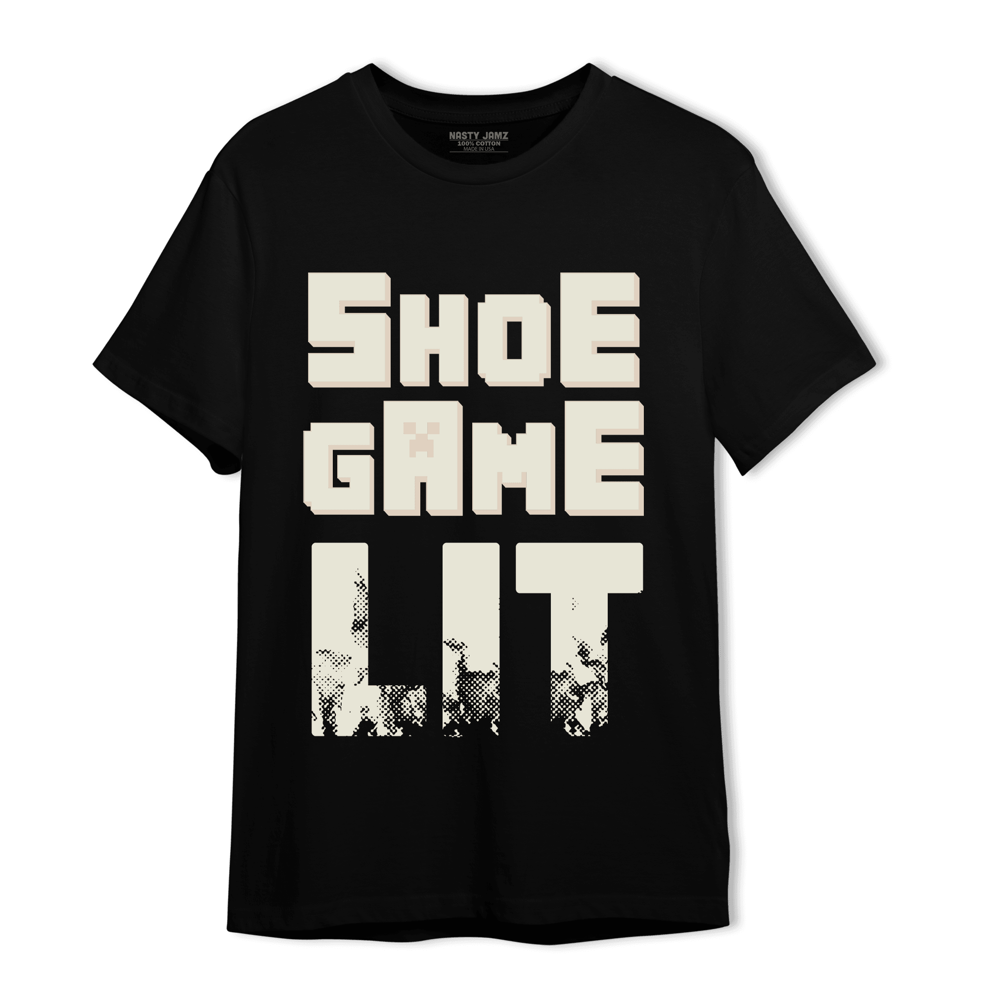 Neapolitan 11s T Shirt Match Shoe Game Lit - NastyJamz