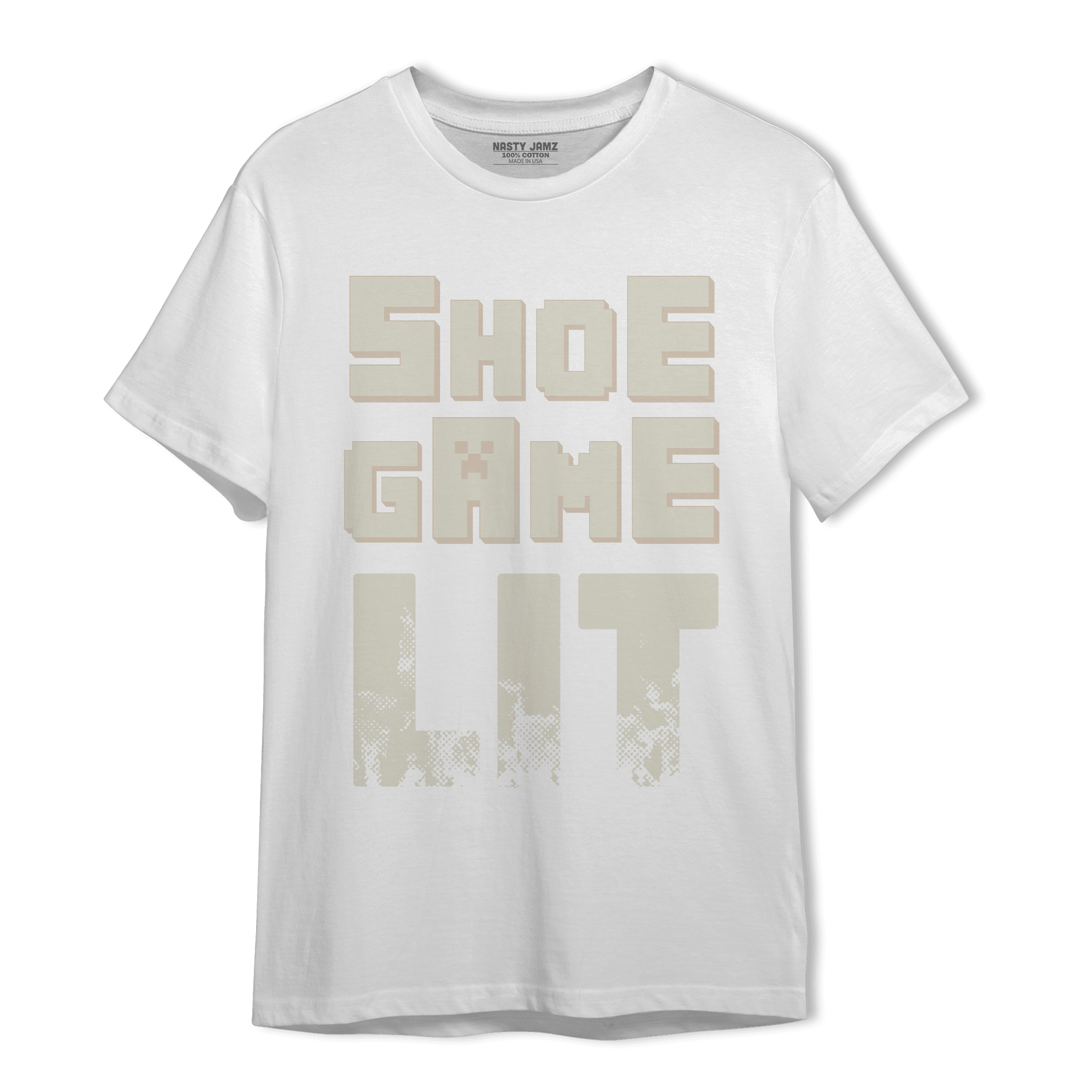 Neapolitan 11s T Shirt Match Shoe Game Lit - NastyJamz