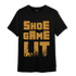 Wheat 13s T Shirt Match Shoe Game Lit - NastyJamz