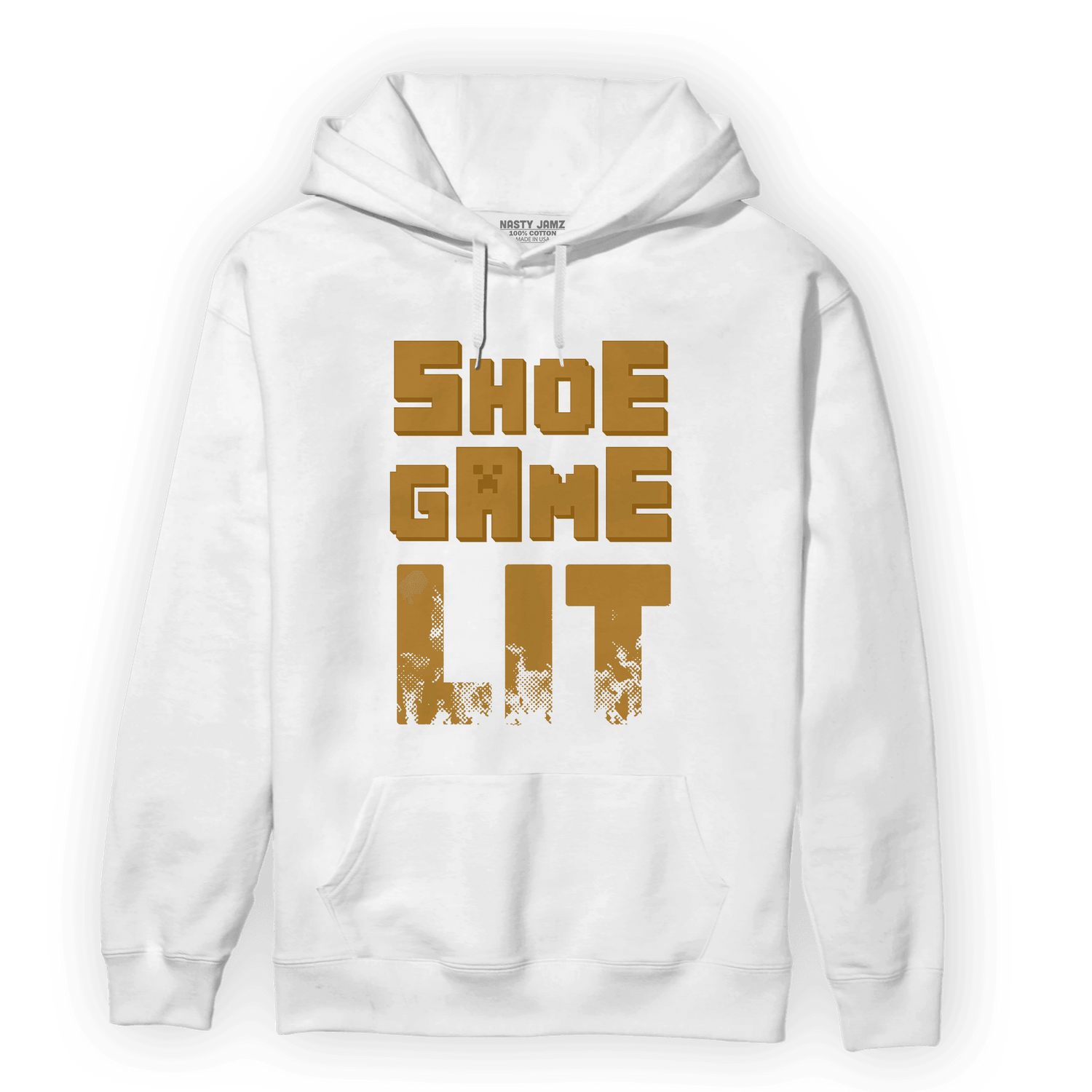Wheat 13s Hoodie Match Shoe Game Lit - NastyJamz