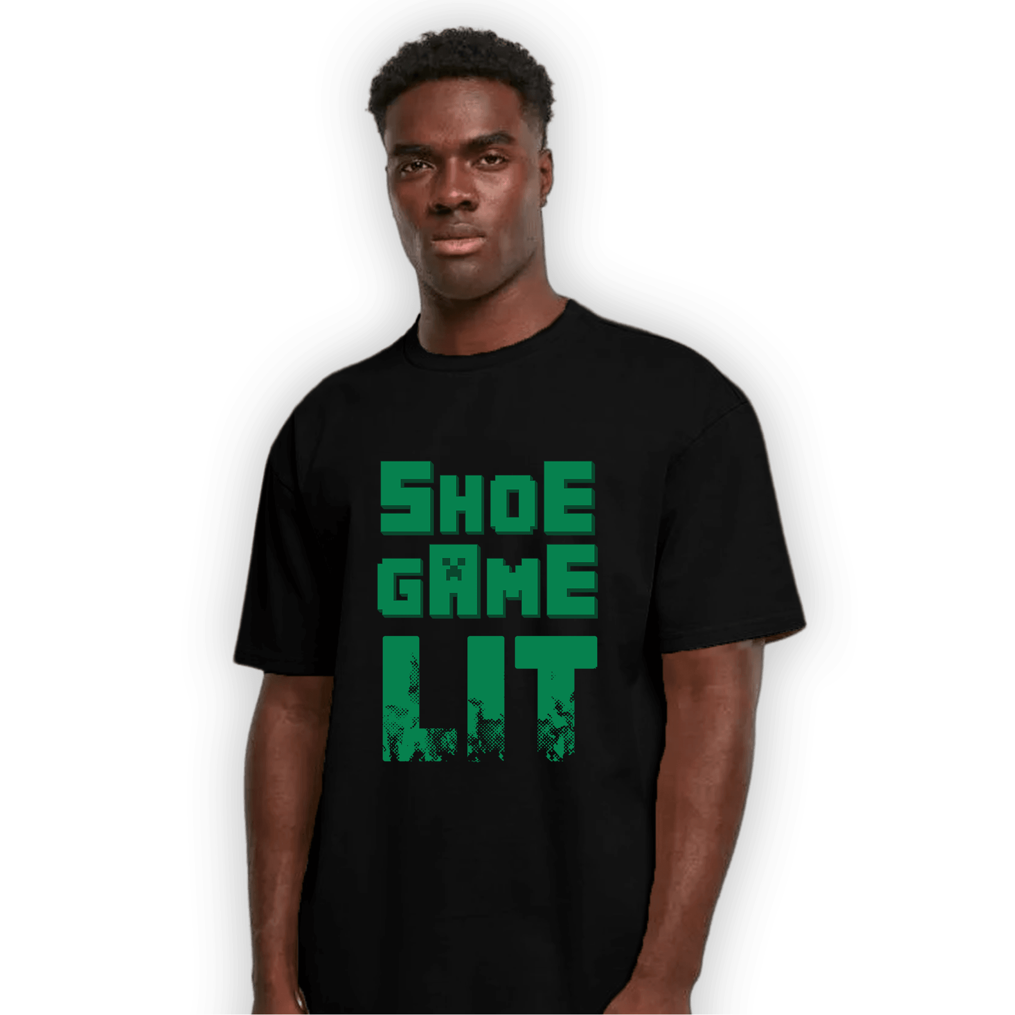 Celtic Lucky Green 1s T Shirt Match Shoe Game Lit - NastyJamz